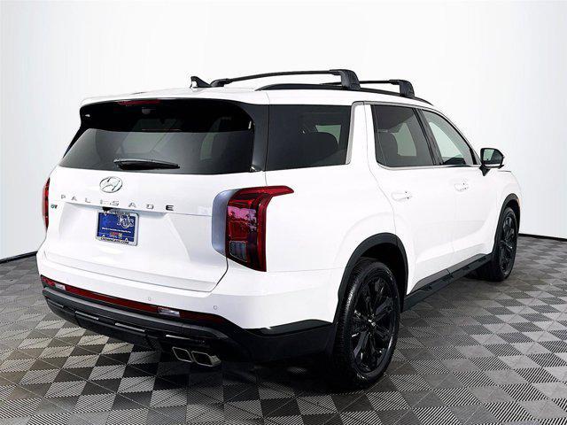 new 2025 Hyundai Palisade car, priced at $45,805