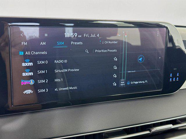 new 2025 Hyundai Palisade car, priced at $45,805
