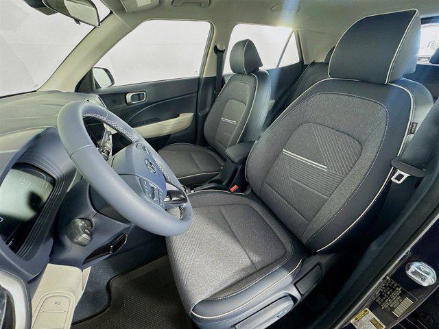 new 2025 Hyundai Venue car, priced at $24,681