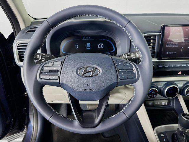 new 2025 Hyundai Venue car, priced at $24,681