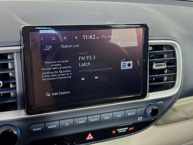 new 2025 Hyundai Venue car, priced at $24,681