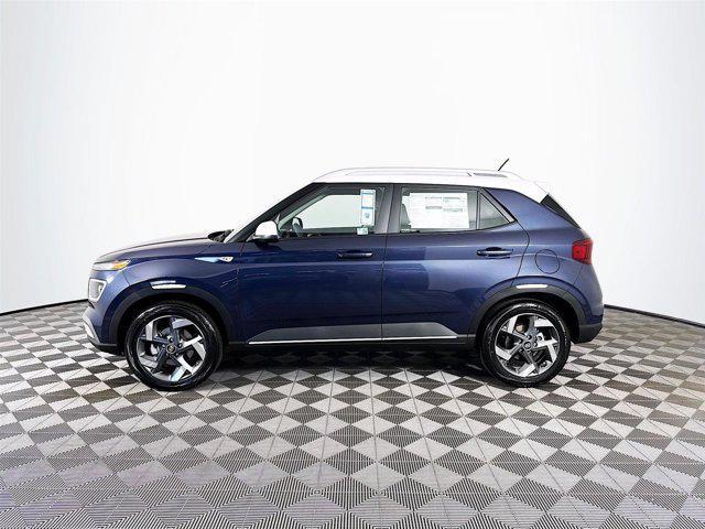 new 2025 Hyundai Venue car, priced at $24,681