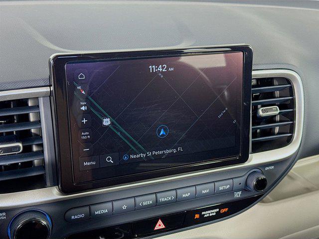 new 2025 Hyundai Venue car, priced at $24,681