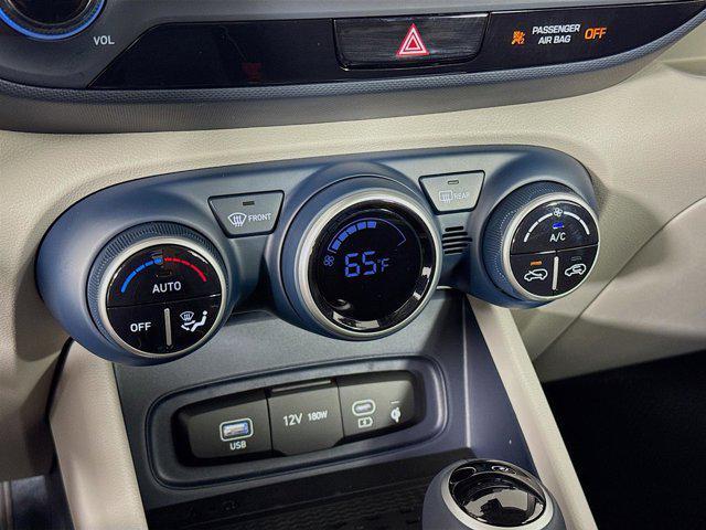 new 2025 Hyundai Venue car, priced at $24,681
