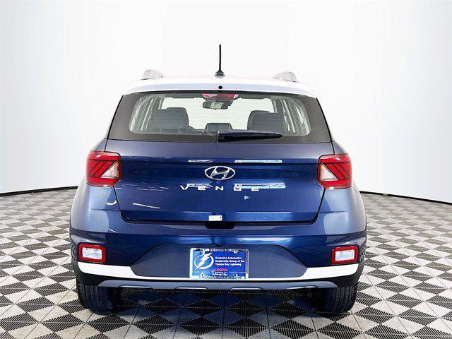 new 2025 Hyundai Venue car, priced at $24,681