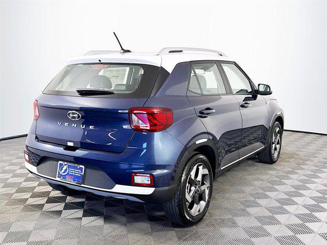 new 2025 Hyundai Venue car, priced at $24,681