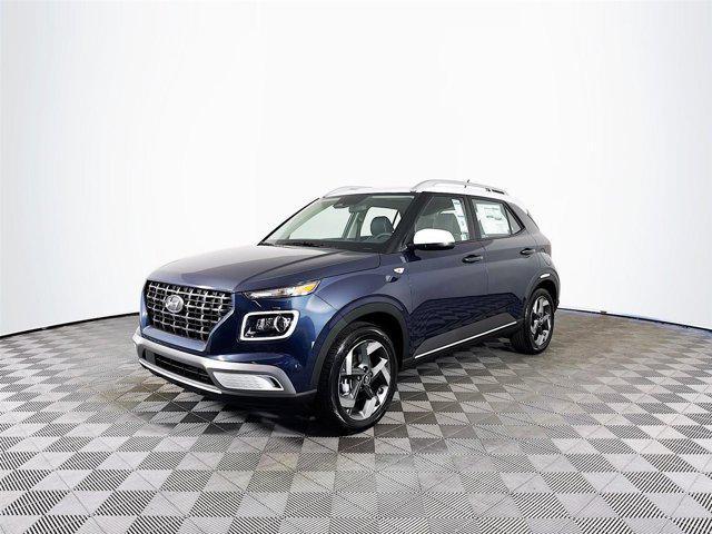 new 2025 Hyundai Venue car, priced at $24,681