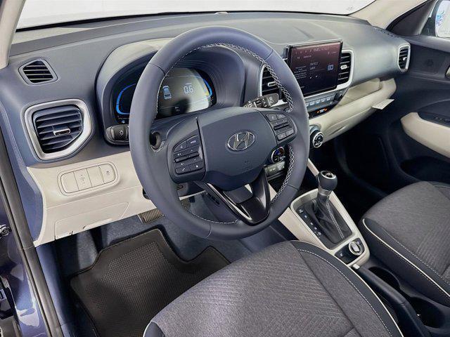 new 2025 Hyundai Venue car, priced at $24,681