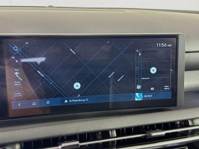 new 2026 Hyundai Tucson car, priced at $36,370