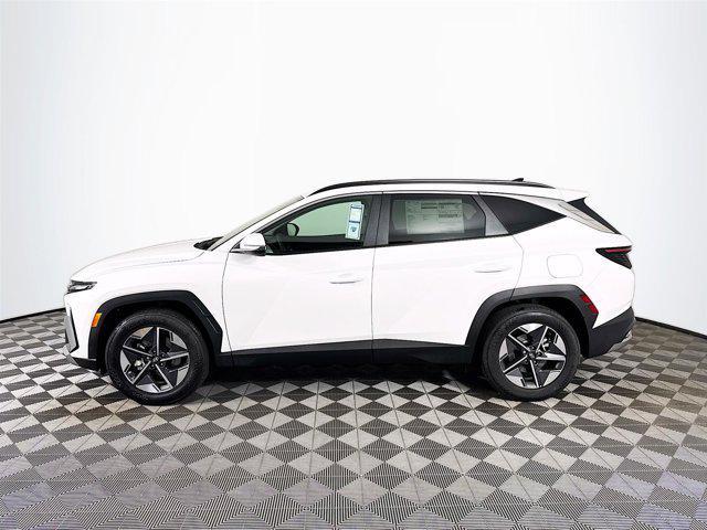 new 2026 Hyundai Tucson car, priced at $36,370