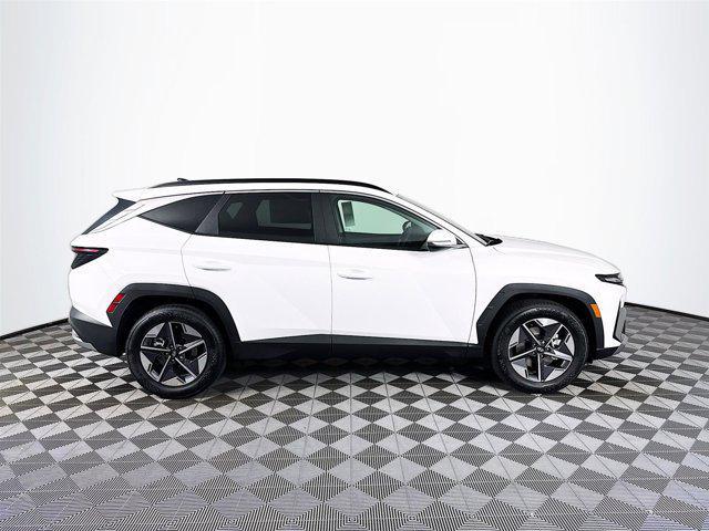 new 2026 Hyundai Tucson car, priced at $36,370