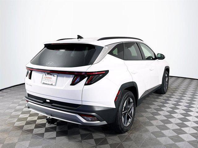 new 2026 Hyundai Tucson car, priced at $36,370