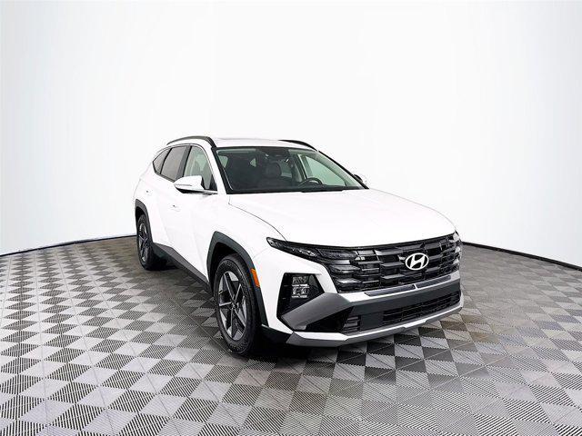 new 2026 Hyundai Tucson car, priced at $36,370
