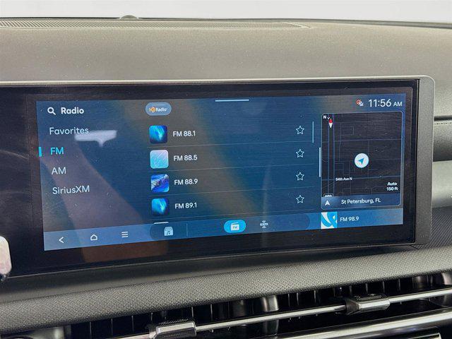 new 2026 Hyundai Tucson car, priced at $36,370