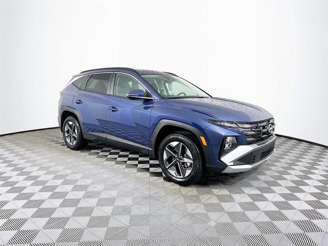 new 2025 Hyundai Tucson car, priced at $32,732