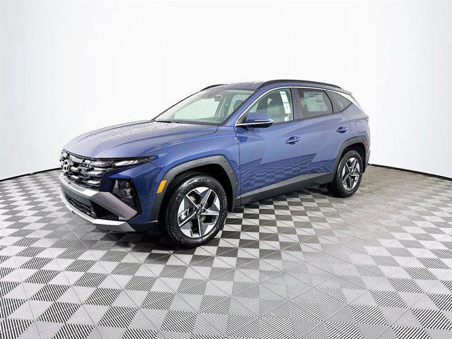 new 2025 Hyundai Tucson car, priced at $32,732