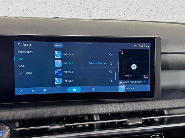 new 2025 Hyundai Tucson car, priced at $32,732