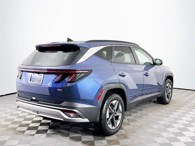 new 2025 Hyundai Tucson car, priced at $32,732