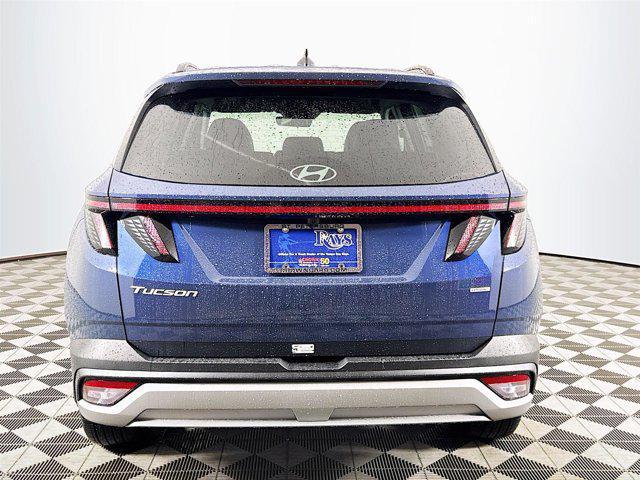 new 2025 Hyundai Tucson car, priced at $32,732