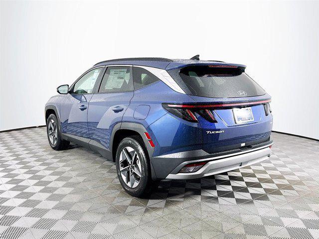 new 2025 Hyundai Tucson car, priced at $32,732