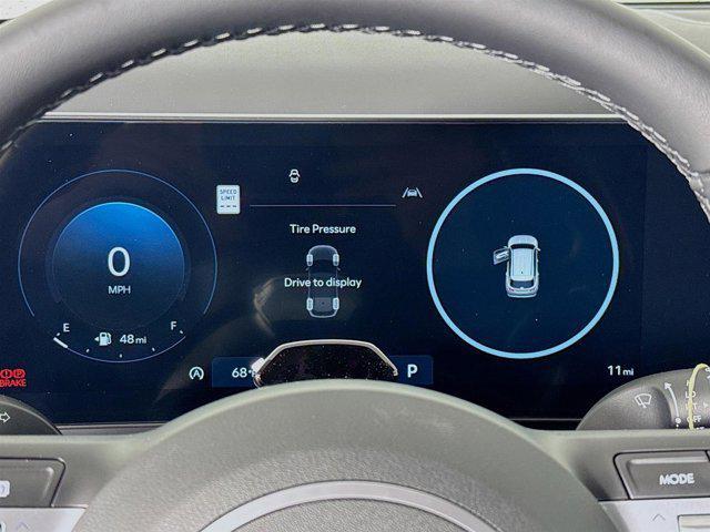 new 2025 Hyundai Tucson car, priced at $32,732