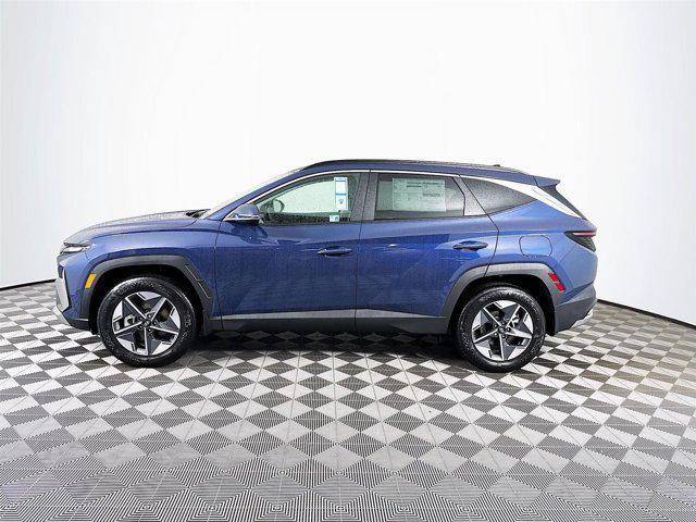new 2025 Hyundai Tucson car, priced at $32,732