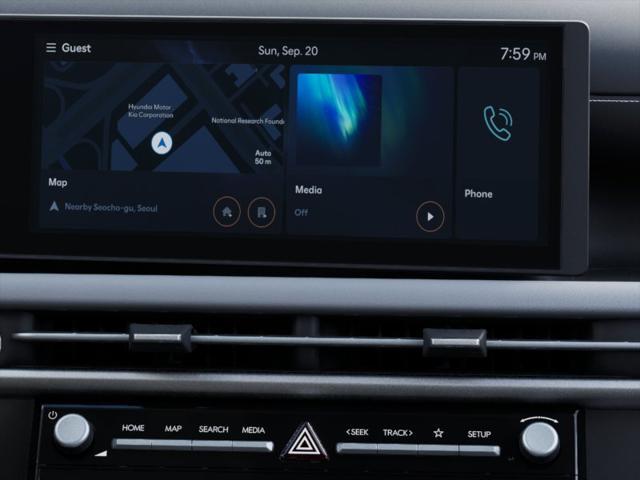 new 2025 Hyundai Tucson car, priced at $30,817