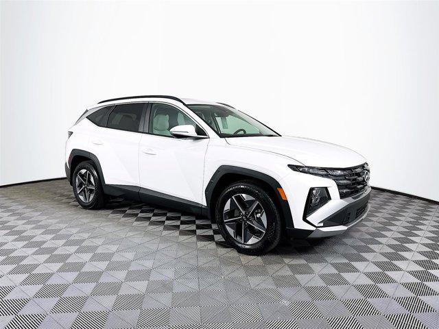 new 2025 Hyundai Tucson car, priced at $32,506