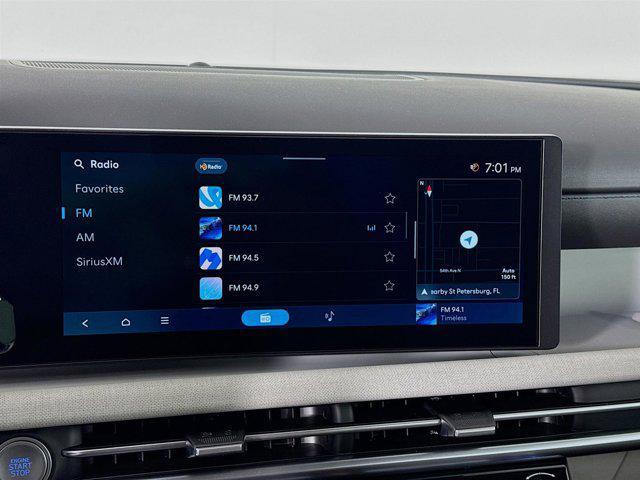 new 2025 Hyundai Tucson car, priced at $32,506