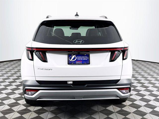 new 2025 Hyundai Tucson car, priced at $32,506