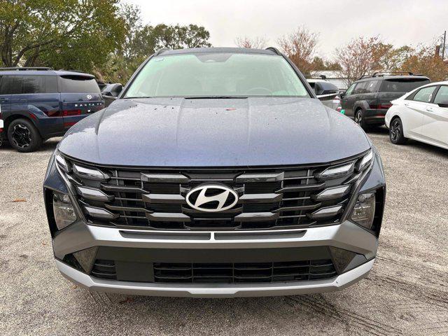 new 2025 Hyundai Tucson car, priced at $32,510