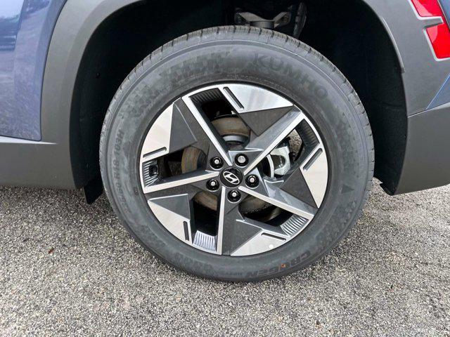 new 2025 Hyundai Tucson car, priced at $32,510