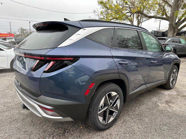 new 2025 Hyundai Tucson car, priced at $32,510