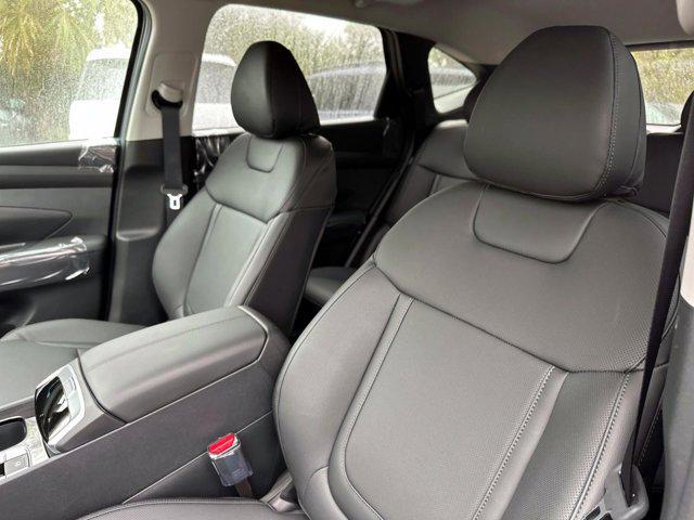 new 2025 Hyundai Tucson car, priced at $32,510