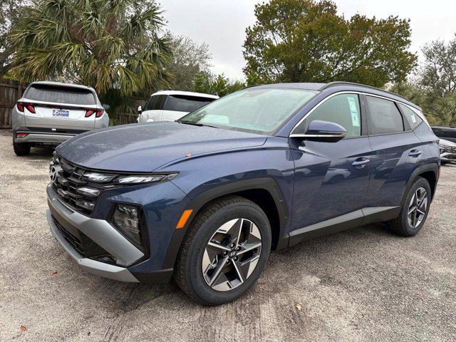 new 2025 Hyundai Tucson car, priced at $32,510