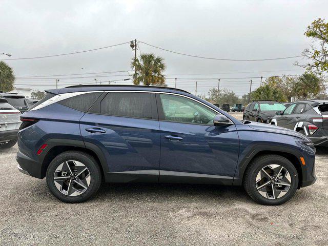 new 2025 Hyundai Tucson car, priced at $32,510