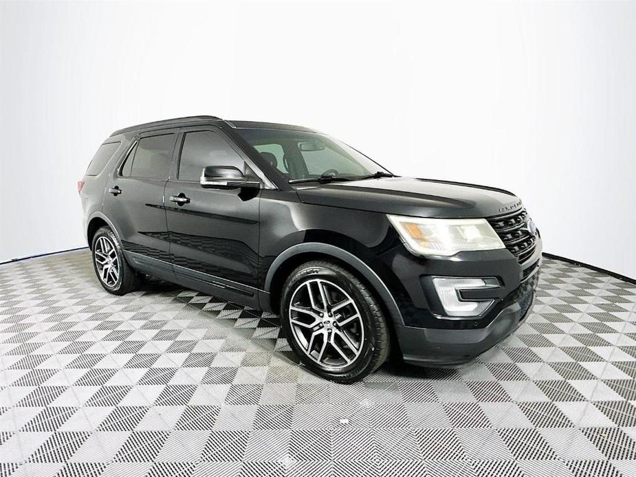 used 2016 Ford Explorer car, priced at $19,788