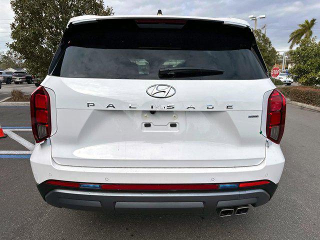 new 2025 Hyundai Palisade car, priced at $44,840