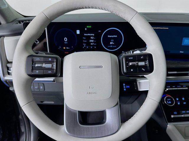 new 2025 Hyundai Santa Fe car, priced at $46,005
