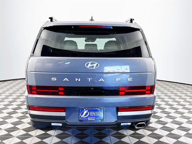 new 2025 Hyundai Santa Fe car, priced at $46,005