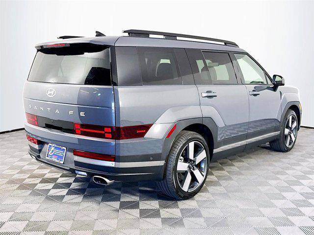 new 2025 Hyundai Santa Fe car, priced at $46,005