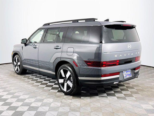 new 2025 Hyundai Santa Fe car, priced at $46,005