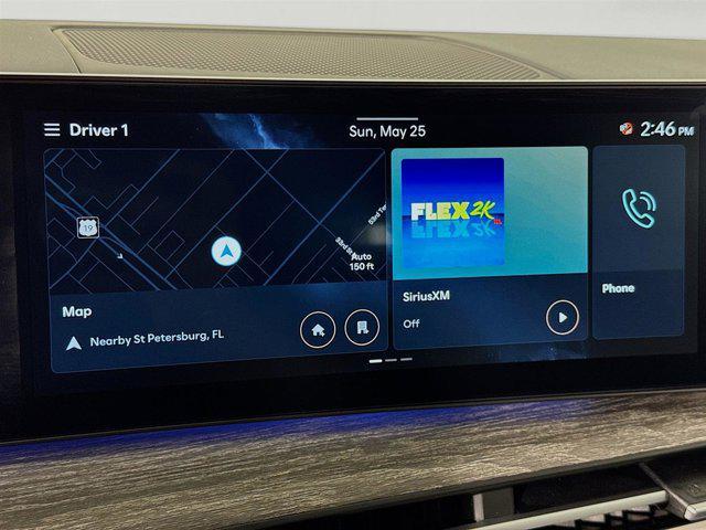 new 2025 Hyundai Santa Fe car, priced at $46,005