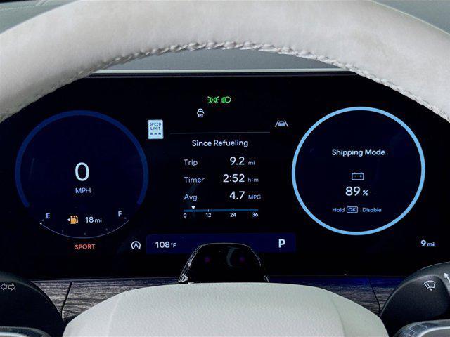 new 2025 Hyundai Santa Fe car, priced at $46,005