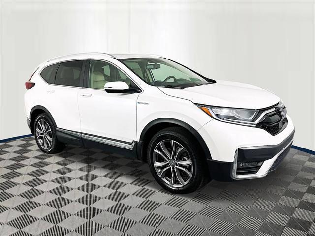 used 2021 Honda CR-V car, priced at $28,988