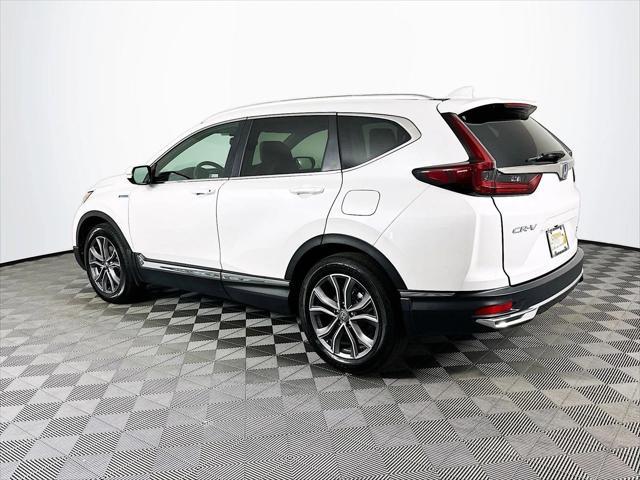 used 2021 Honda CR-V car, priced at $28,988