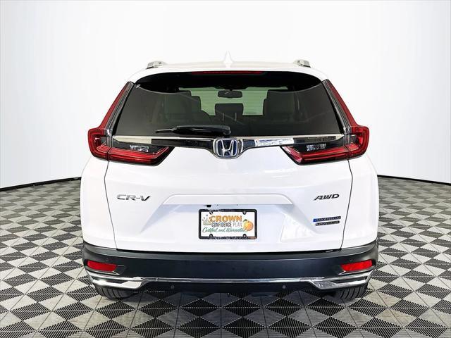 used 2021 Honda CR-V car, priced at $28,988