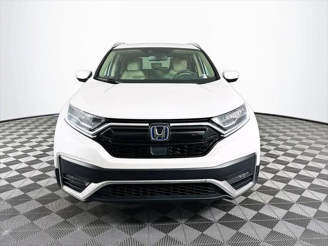 used 2021 Honda CR-V car, priced at $28,988