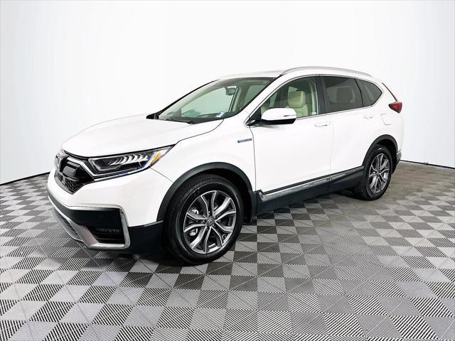 used 2021 Honda CR-V car, priced at $28,988