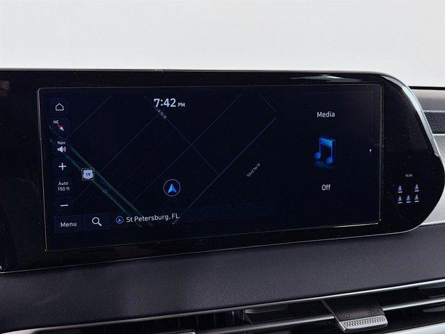 new 2025 Hyundai Palisade car, priced at $43,915